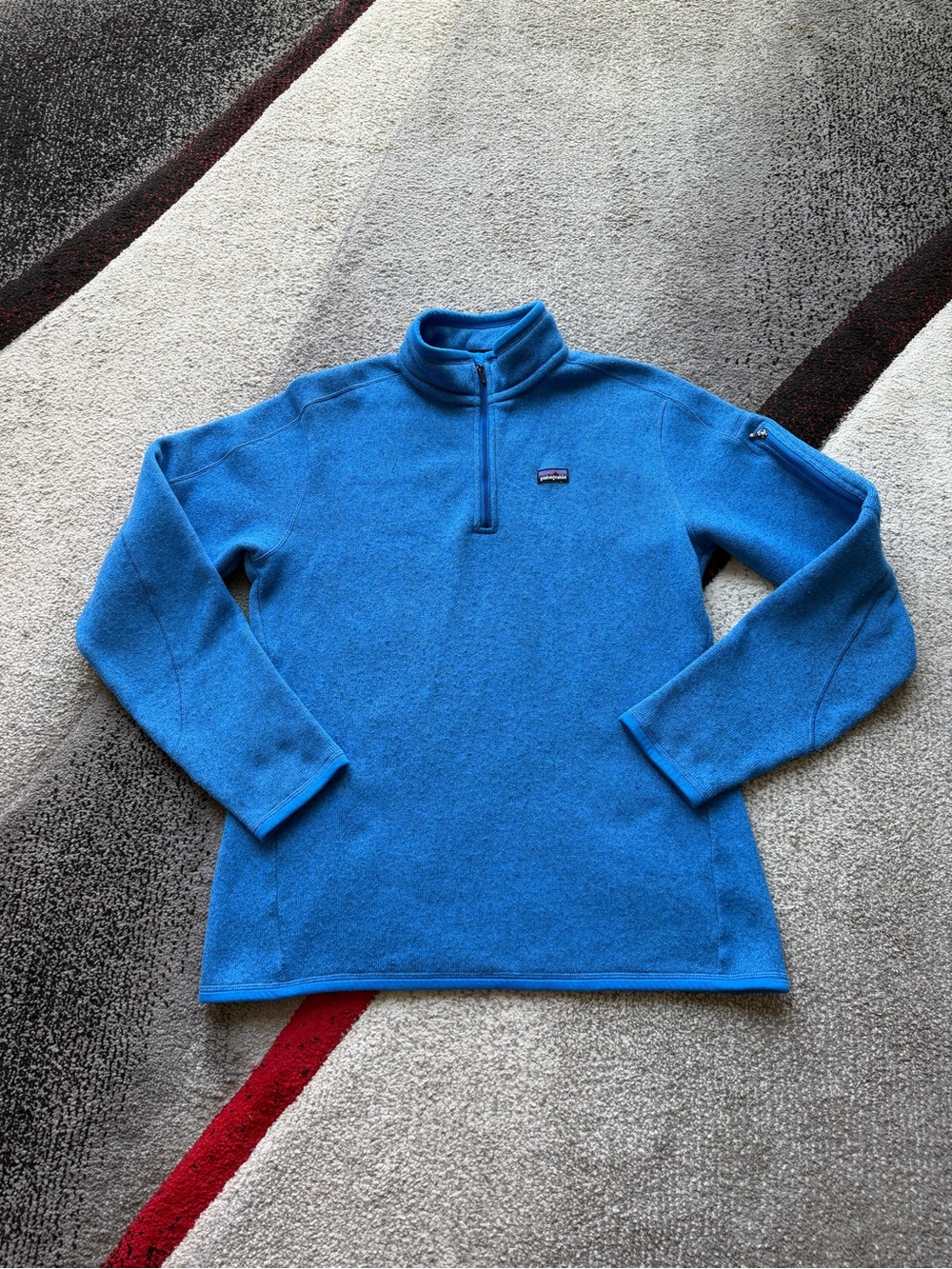 Patagonia Women’s Better Blue Fleece Women’s 1/4 Zip Sweater
